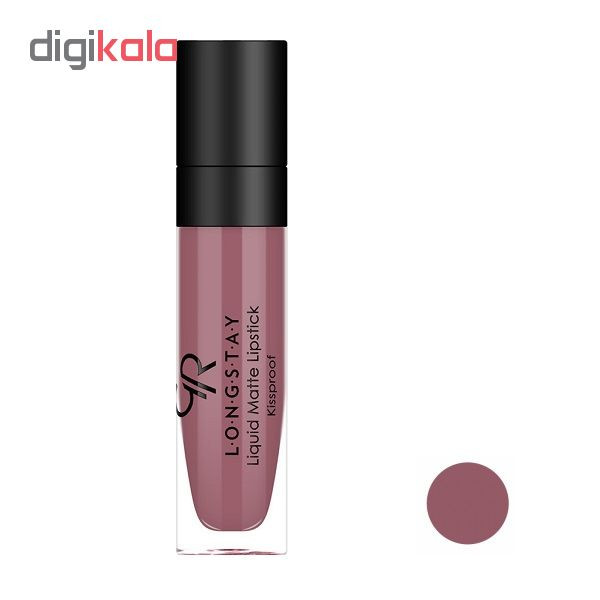 رژلب مایع گلدن رز شماره 03