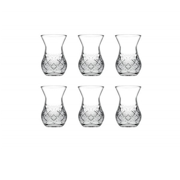 سرویس چای خوری 12 پارچه پاشاباغچه مدل تایملس کد 96992