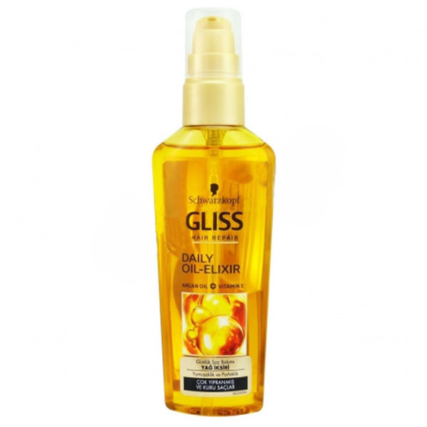روغن مو گلیس مدل Oil-Elixir حجم 75 میلی لیتر