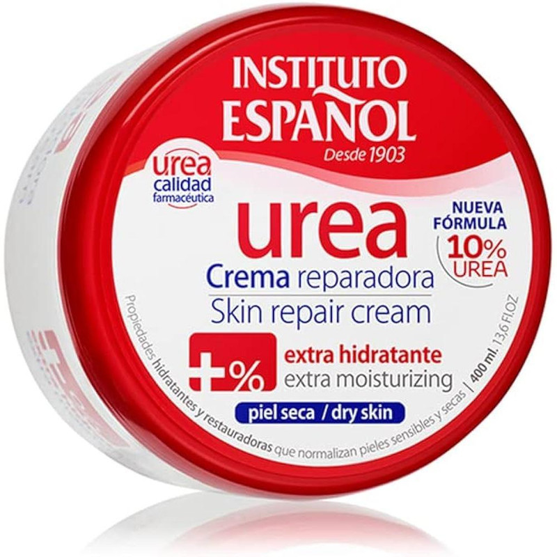 کرم مرطوب کننده انستیتو اسپانول مدل Urea حجم 400 میلی لیتر