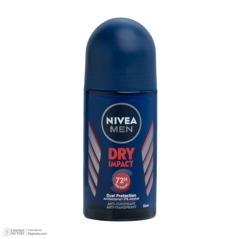 رول ضد تعریق مردانه نیوا مدل Dry Impact حجم 50 میلی لیتر