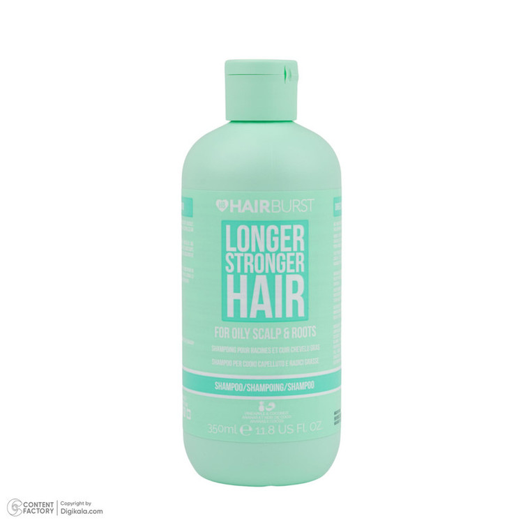 ست بهداشتی هیربرست مدل Pineapple & Coconut مجموعه 2 عددی