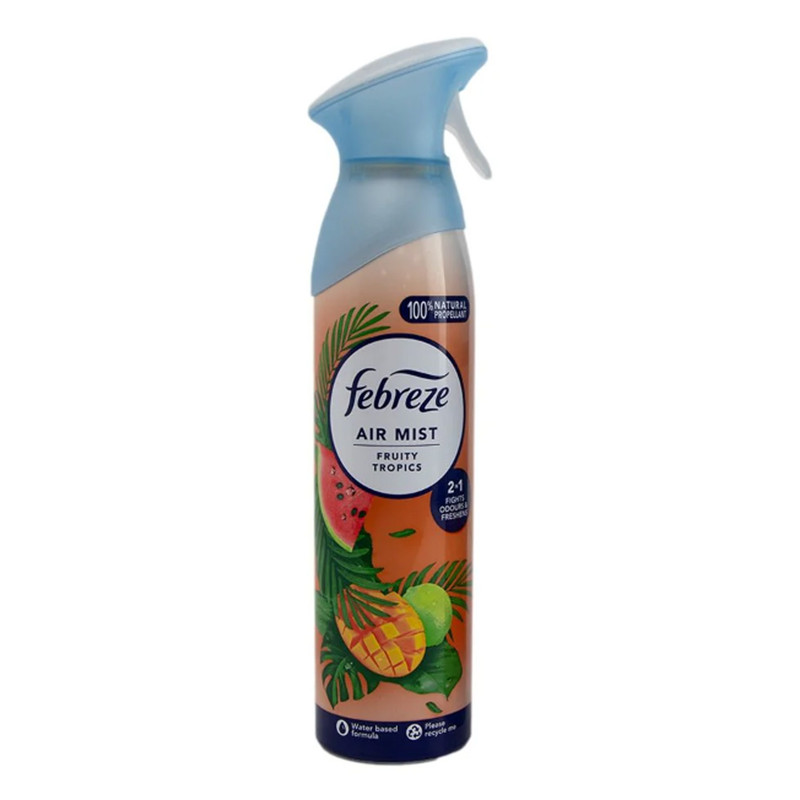 خوشبوکننده فبرز مدل fruity tropics حجم 185 میلی لیتر