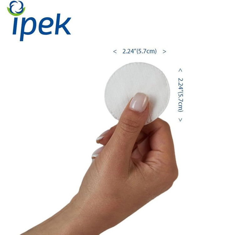 پد آرایشی ایپک مدل cotton makyaj بسته 120 عددی مجموعه 2 عددی