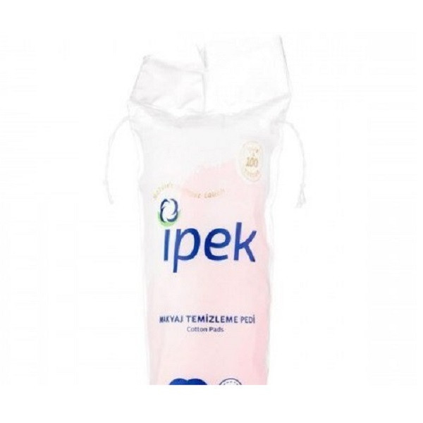 پد آرایشی ایپک مدل cotton makyaj بسته 120 عددی مجموعه 2 عددی