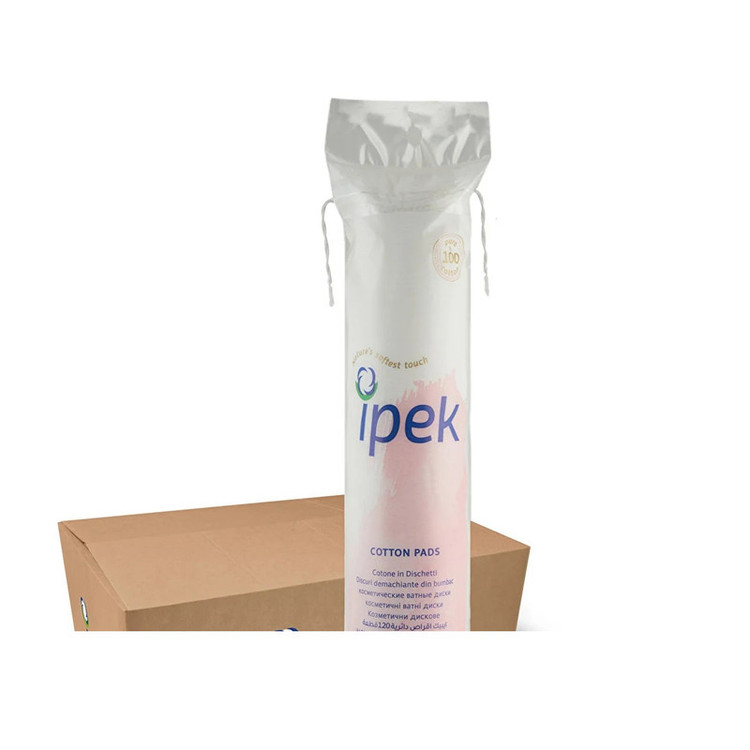 پد آرایشی ایپک مدل cotton makyaj بسته 120 عددی مجموعه 2 عددی