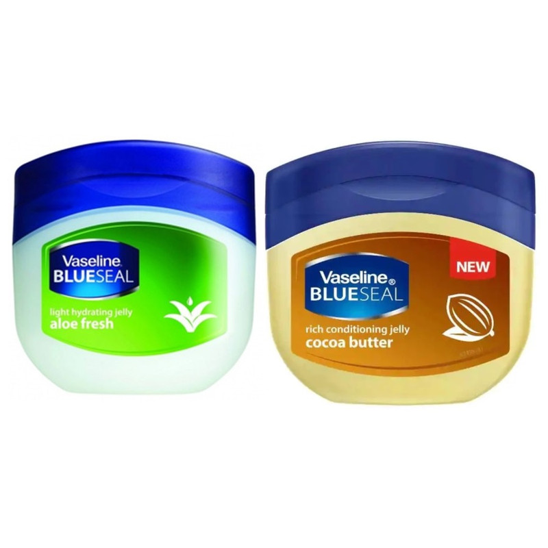 وازلین وازلین مدل Aloe and Cocoa حجم 100میلی لیتر مجموعه 2 عددی
