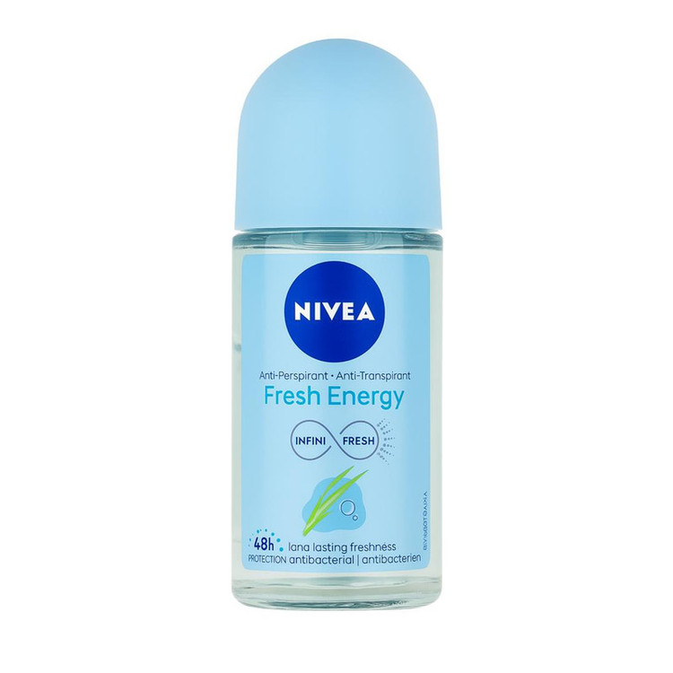 رول ضد تعریق زنانه نیوا مدل Fresh Energy حجم 50 میلیلیتر