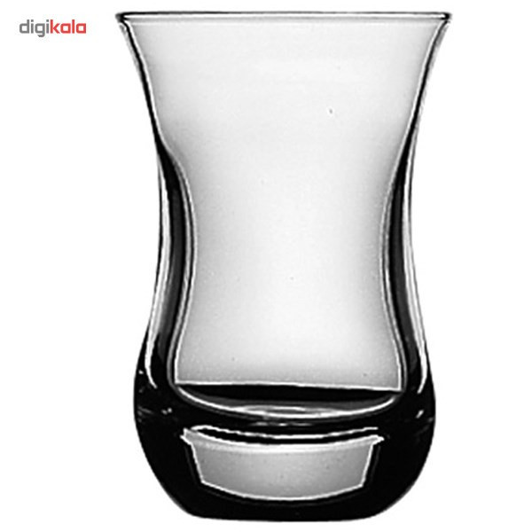 استکان پاشاباغچه مدل آیدا کد 62511 بسته 6 عددی
