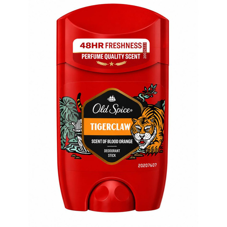 استیک دئودورانت مردانه الد اسپایس مدل Tigerclaw حجم 50 میلیلیتر