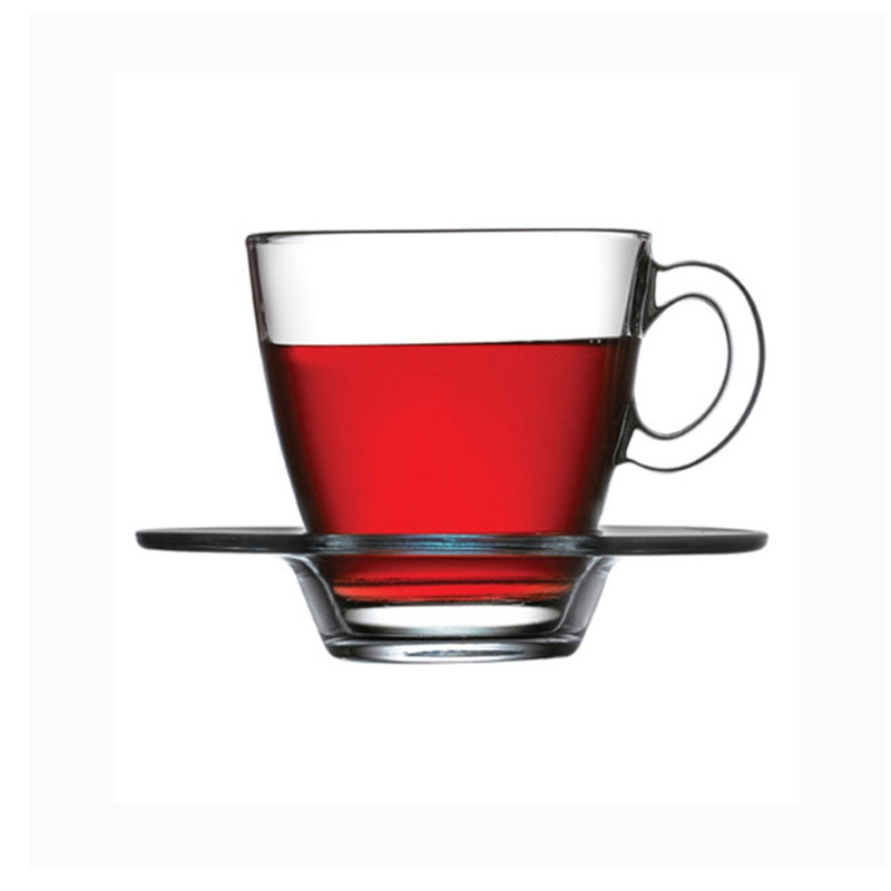 ست فنجان و نعلبکی 6 نفره پاشا باغچه مدل آکوا کد 95040