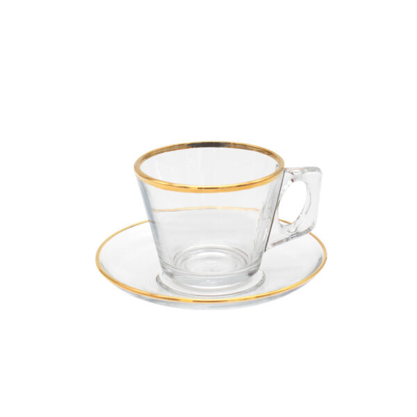 سرویس چای خوری 12 پارچه پاشاباغچه مدل ولا کد 97302