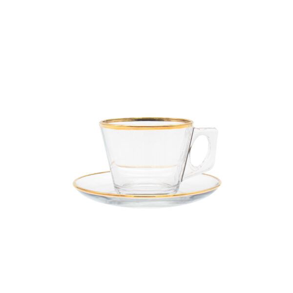 سرویس چای خوری 12 پارچه پاشاباغچه مدل ولا کد 97302