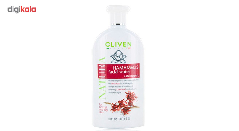 تونیک آب هامامیلز کلیون مدل Hamamelis Facial Water حجم 300 میلی لیتر