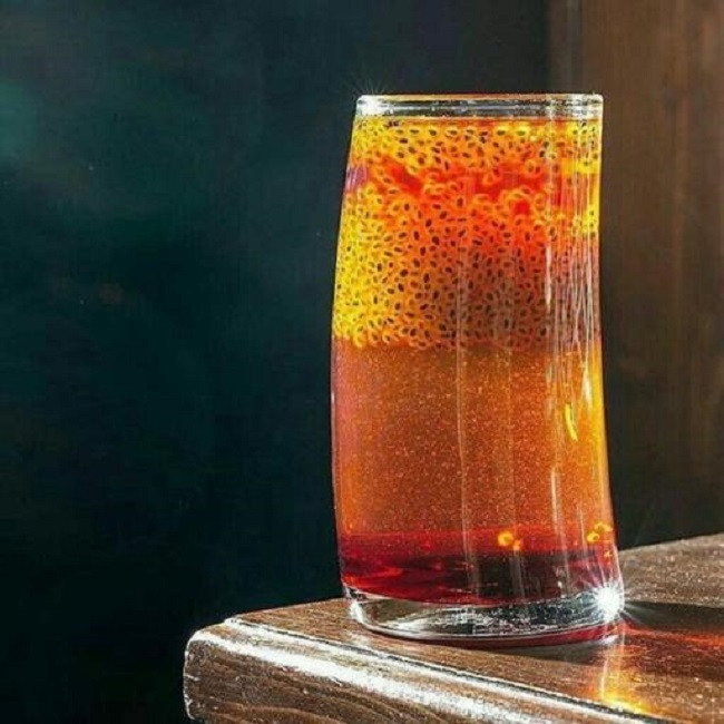 لیوان پاشاباغچه مدل Penguin Golden Golriz 42542 بسته شش عددی