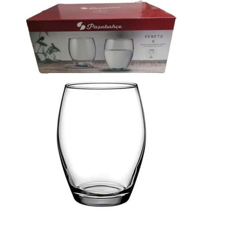 لیوان پاشاباغچه مدل VENETO کد 420835 بسته 6 عددی