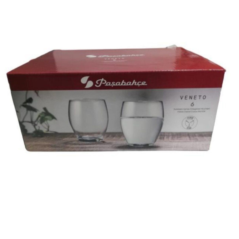 لیوان پاشاباغچه مدل VENETO کد 420835 بسته 6 عددی