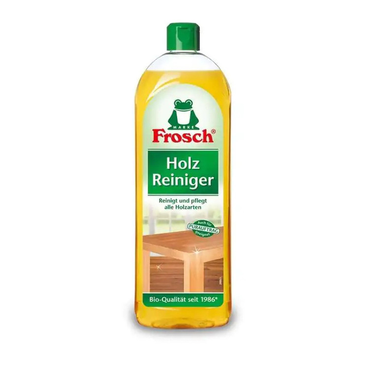 مایع پاککننده سطوح چوبی فراش مدل Holz Reiniger حجم 750 میلیلیتر