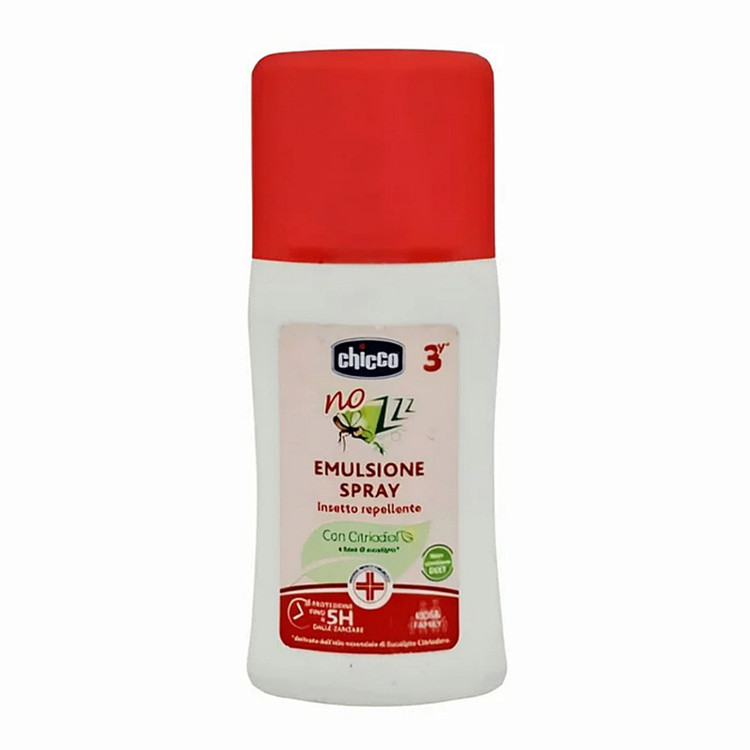 اسپری ضد گزش چیکو مدل Emulsione حجم 100 میلی لیتر