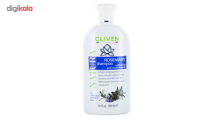 شامپو کلیون مدل Rosemary Shampoo حجم 300 میلی لیتر
