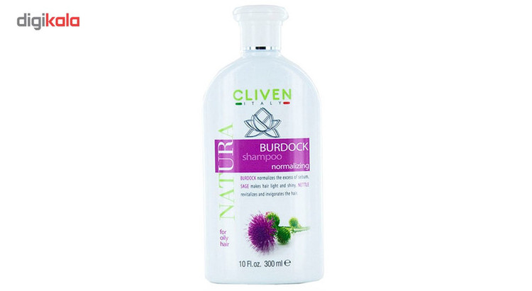 شامپو کلیون مدل Burdock Shampoo حجم 300 میلی لیتر