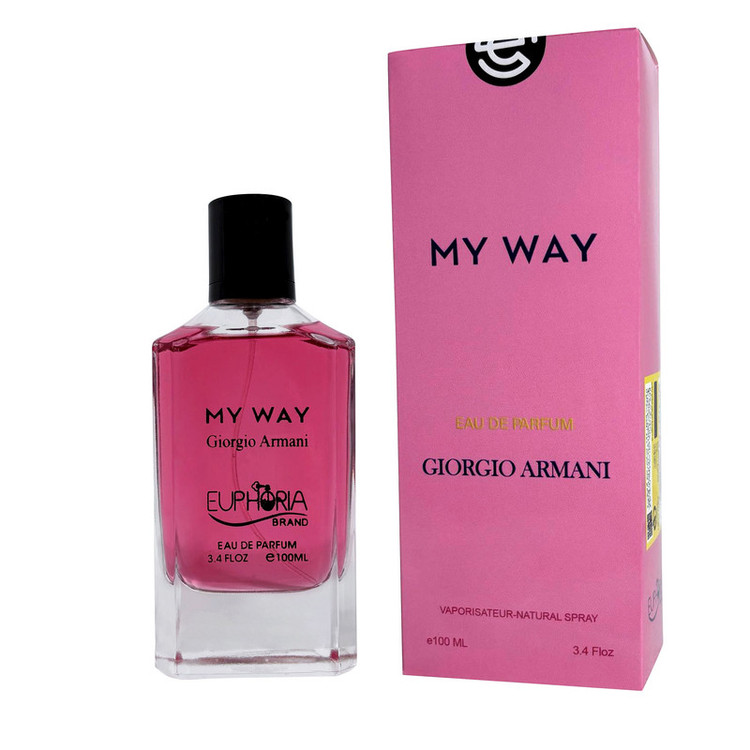ادوپرفیوم زنانه ایفوریا مدل My Way با رایحه معتدل حجم 100 میلیلیتر
