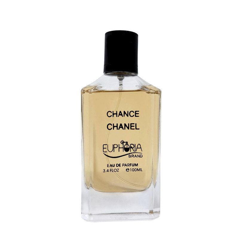 ادوپرفیوم زنانه ایفوریا مدل CHANCE CHANEL با رایحه شیرین حجم 100 میلی‌لیتر