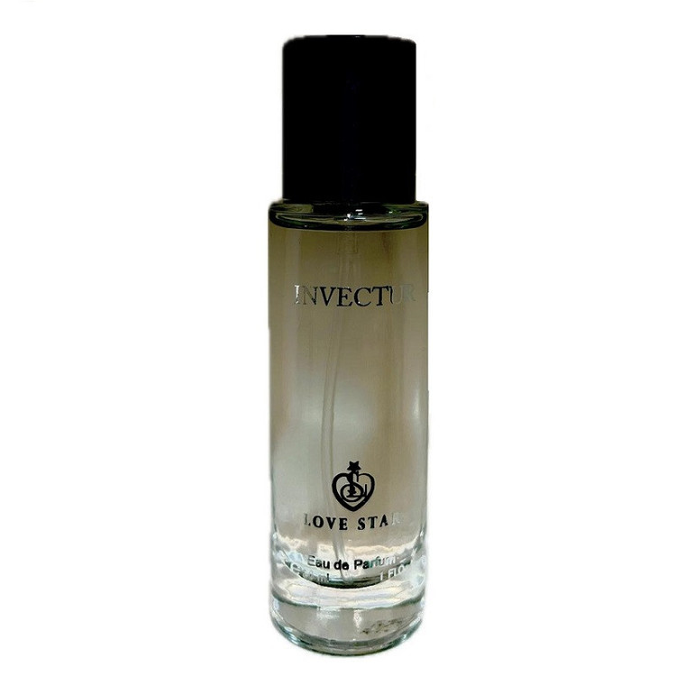 عطر جیبی مردانه لاو استار مدل اینوکتوس با رایحه خنک حجم 30 میلی لیتر