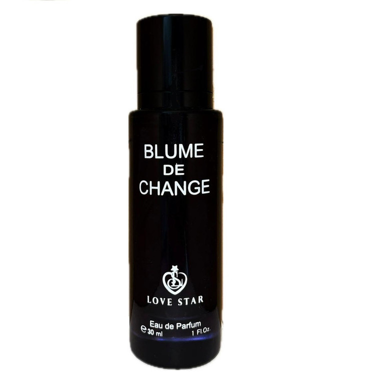 عطر جیبی مردانه لاو استار مدل بلو چنل با رایحه خنک حجم 30 میلی لیتر