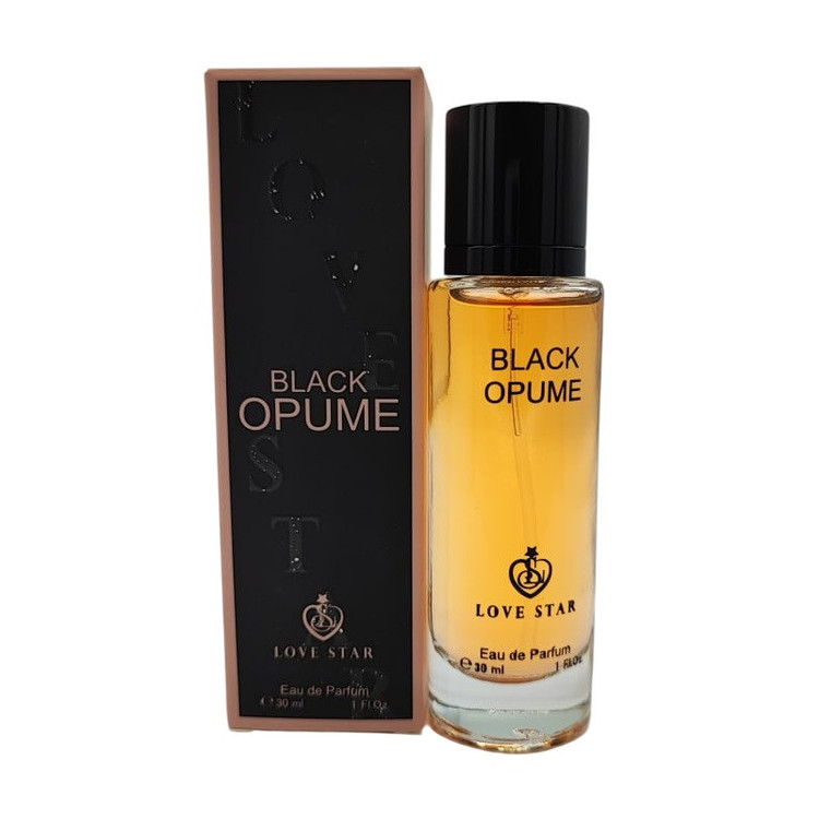 عطر جیبی لاو استار مدل بلک اوپیوم حجم 30 میلی لیتر به همراه عطر جیبی لاو استار مدل لاوی بل است حجم 30 میلیلیتر