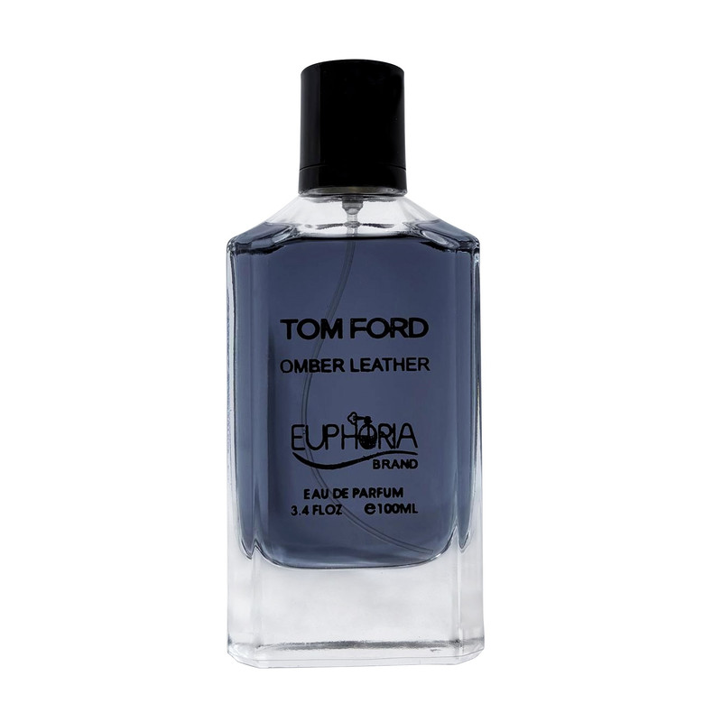 ادو پرفیوم مردانه ایفوریا مدل OMBER LEATHER با رایحه تلخ حجم 100 میلی لیتر