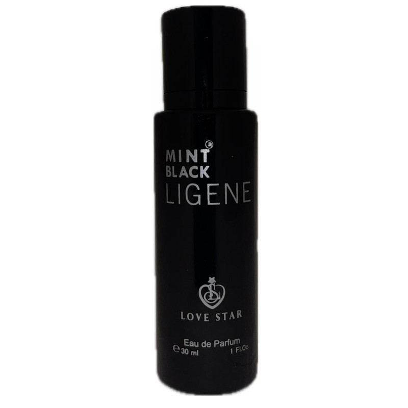 عطر جیبی مردانه لاو استار مدل مونت بلانک لجند با رایحه خنک حجم 30 میلی لیتر