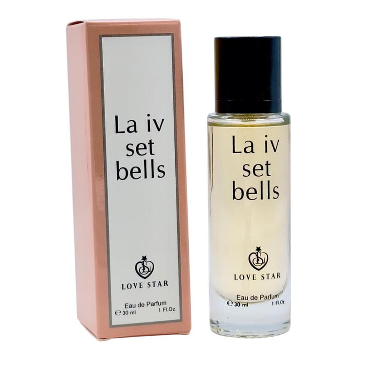 عطر جیبی لاو استار مدل لاوی بل است حجم 30 میلی لیتر به همراه عطر جیبی لاو استار مدل میدنایت رز حجم 30 میلیلیتر