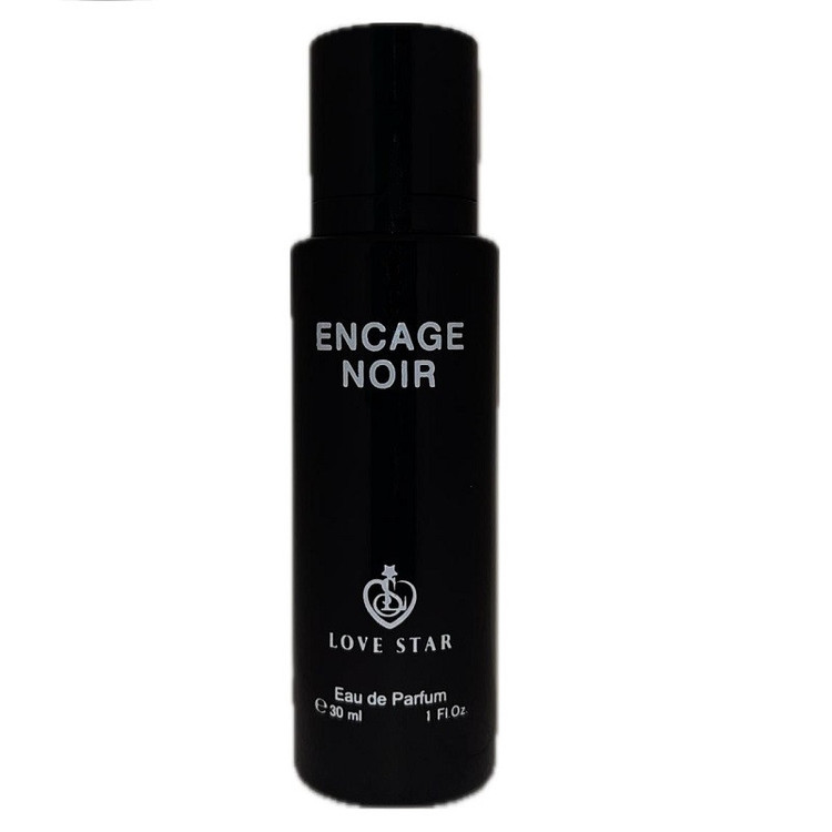 عطر جیبی مردانه لاو استار مدل لالیک بلک با رایحه گرم حجم 30 میلی لیتر