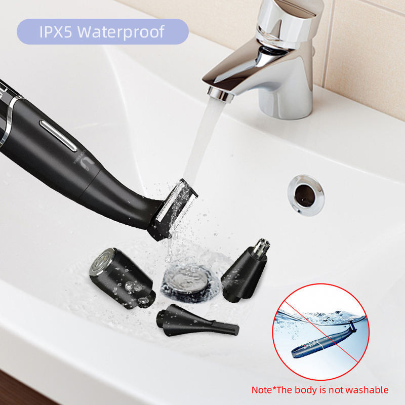 ست اصلاح موی بدن بانوان کیمی مدل KM-3523