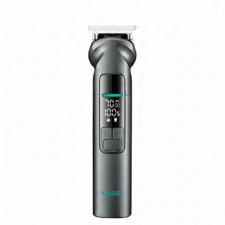 ماشین اصلاح موی سر و صورت شارژی وی جی ار مدل V-096