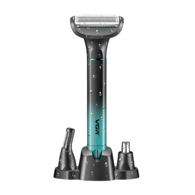 ماشین اصلاح موی بدن وی جی ار مدل V-625