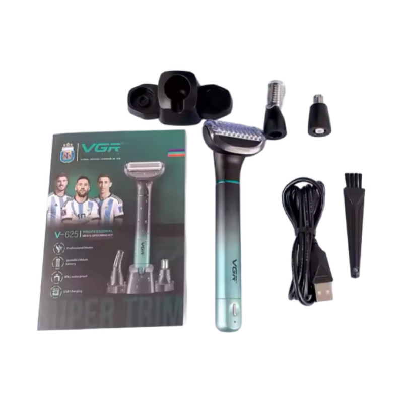 ماشین اصلاح موی بدن وی جی ار مدل V-625