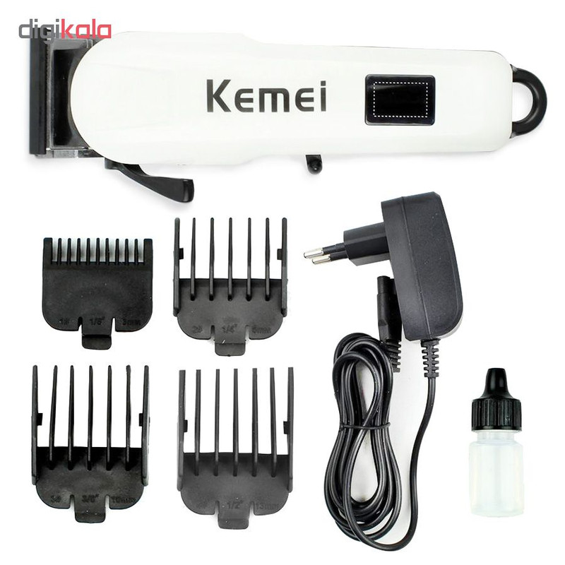ماشین اصلاح موی سر کیمی مدل KM-809A