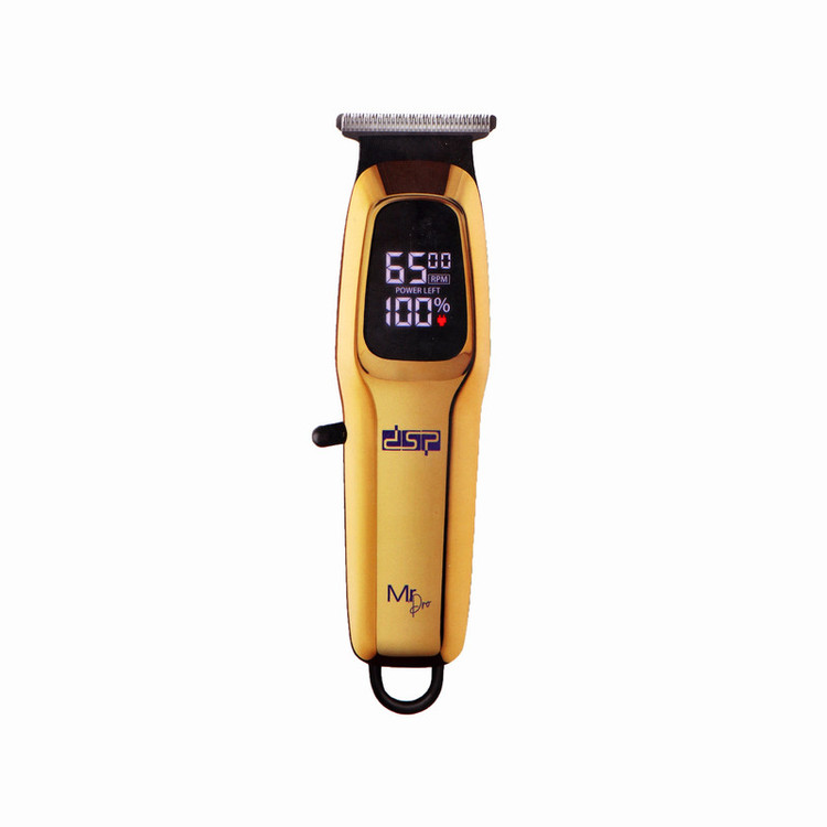 ست ماشین اصلاح موی صورت و بدن دی اس پی مدل CORDLESS SUPER، اصلاح به صورت صفر زن، منبع انرژی با باتری قابل شارژ، تکنولوژی اصلاح به صورت تریم، مدت زمان شارژ 150 دقیقه و مدت زمان استفاده پس از شارژ 270 دقیقه، بههمراه کابل شارژ USB، برس تمیزکننده، روغن