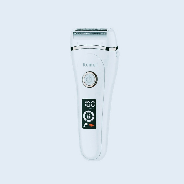 ماشین اصلاح موی بدن بانوان کیمی مدل KM-392