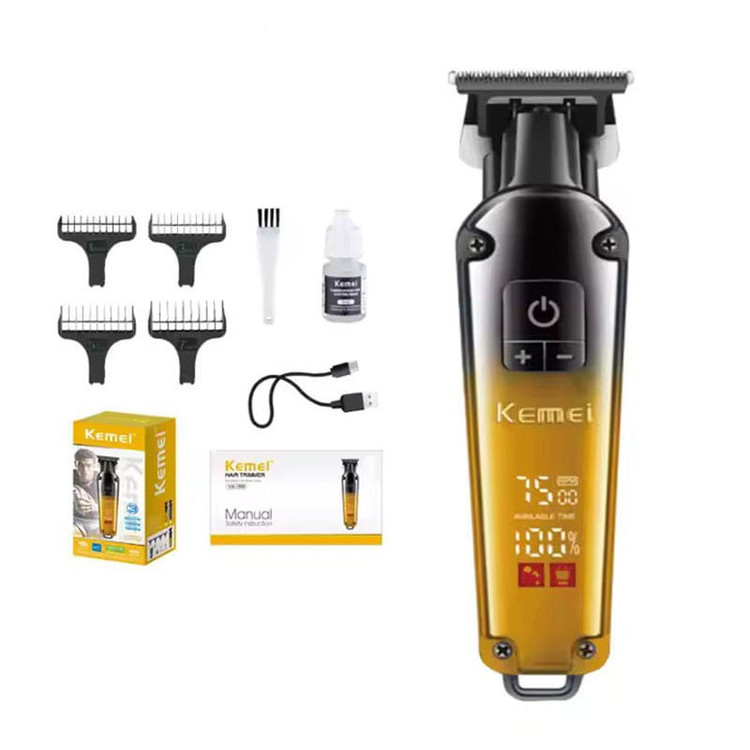 ماشین اصلاح موی صورت شارژی کیمی مدل KM-1866