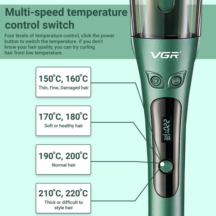 فرکننده و حالت دهنده مو وی جی ار مدل V-583