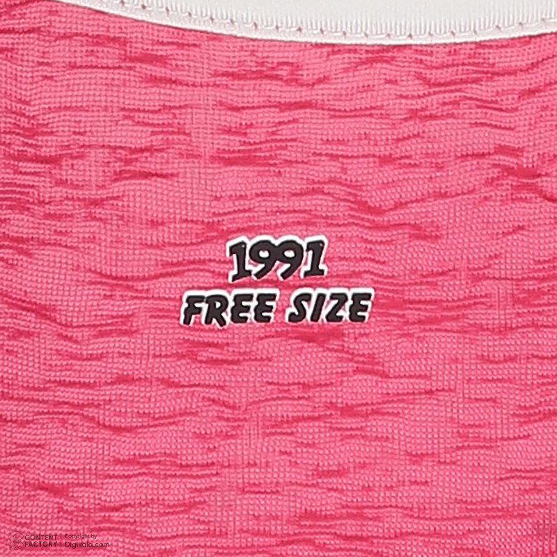 کراپ تی شرت ورزشی آستین کوتاه زنانه نوزده نودیک مدل TS1991 W