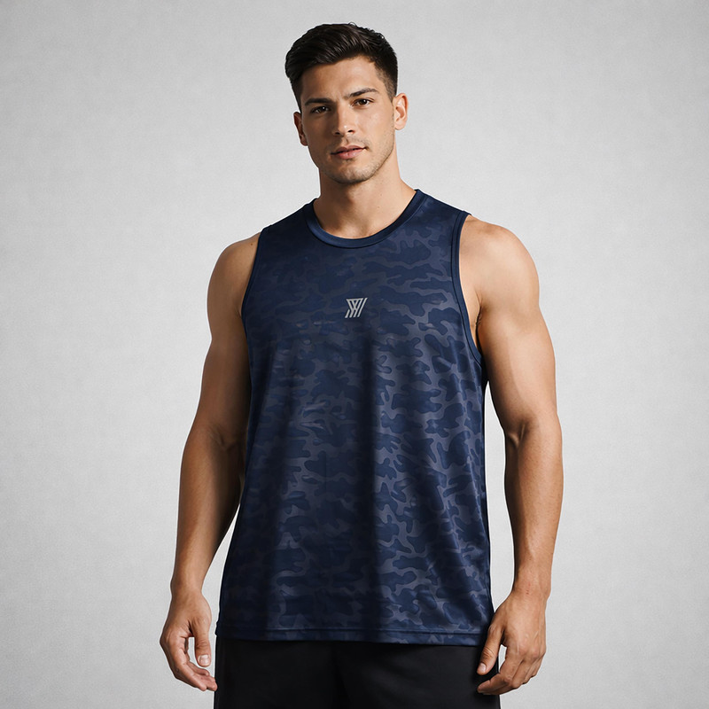 تاپ ورزشی مردانه نوزده نودیک مدل TS1976 B