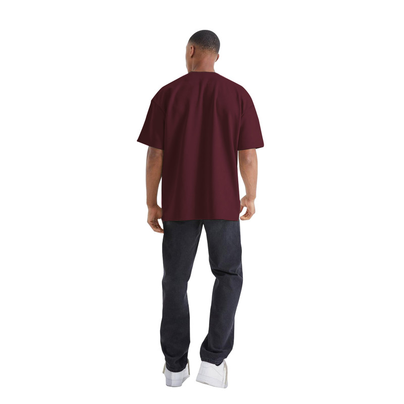 تیشرت ورزشی آستین کوتاه مردانه نوزده نودیک مدل TS963 Gr