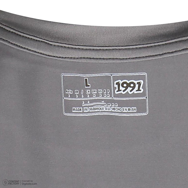 ست تیشرت آستین کوتاه و شلوارک ورزشی مردانه نوزده نودیک مدل ST1918 DGB