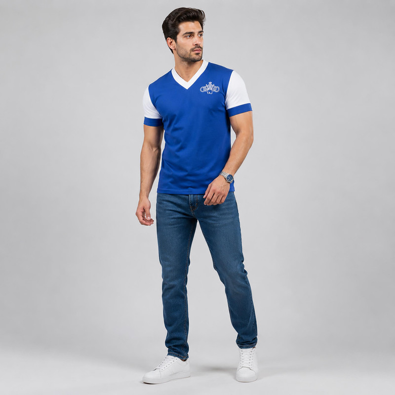 تیشرت ورزشی مردانه طرح تاج کد 01