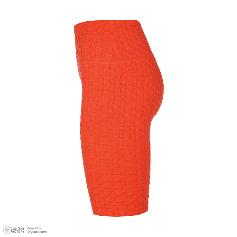 شلوارک ورزشی زنانه نوزده نودیک مدل SH1941 Or