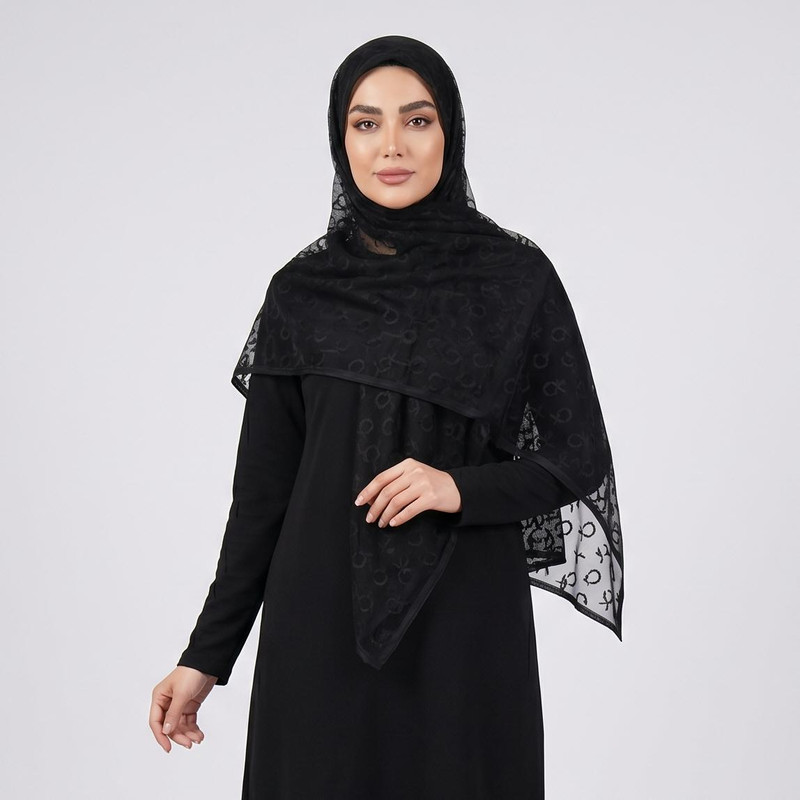 مینی اسکارف زنانه مدل توری کد 401
